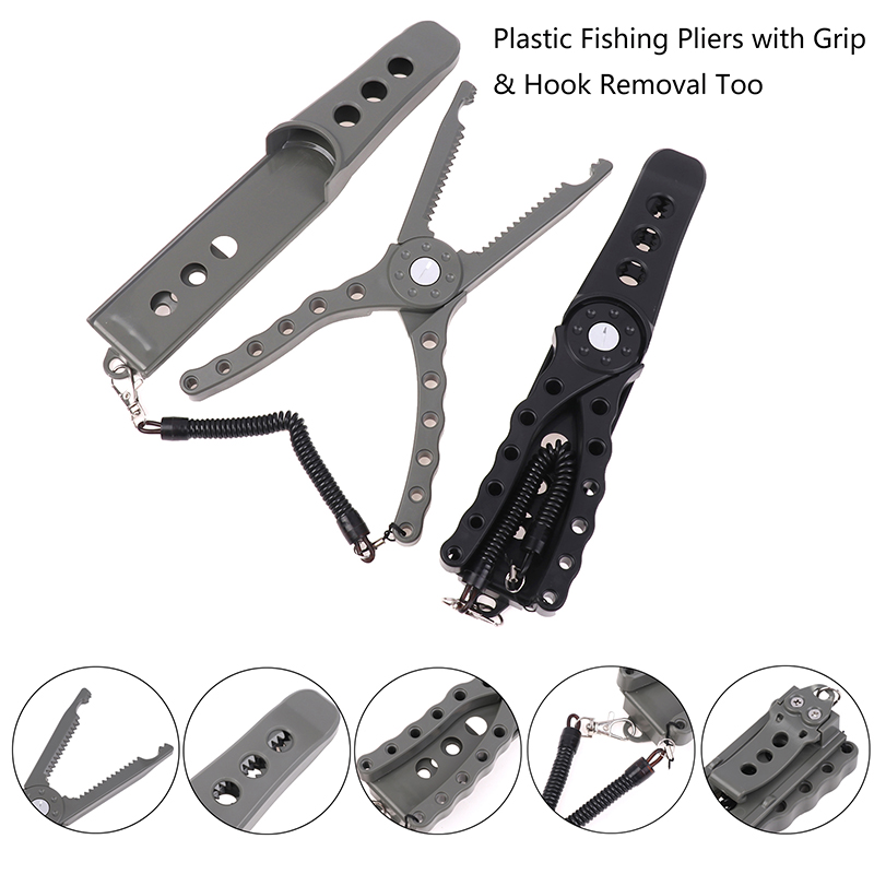 Fishing Equipment Cheap - 【F】Tang Pancing Plastik dengan Alat Pembuka