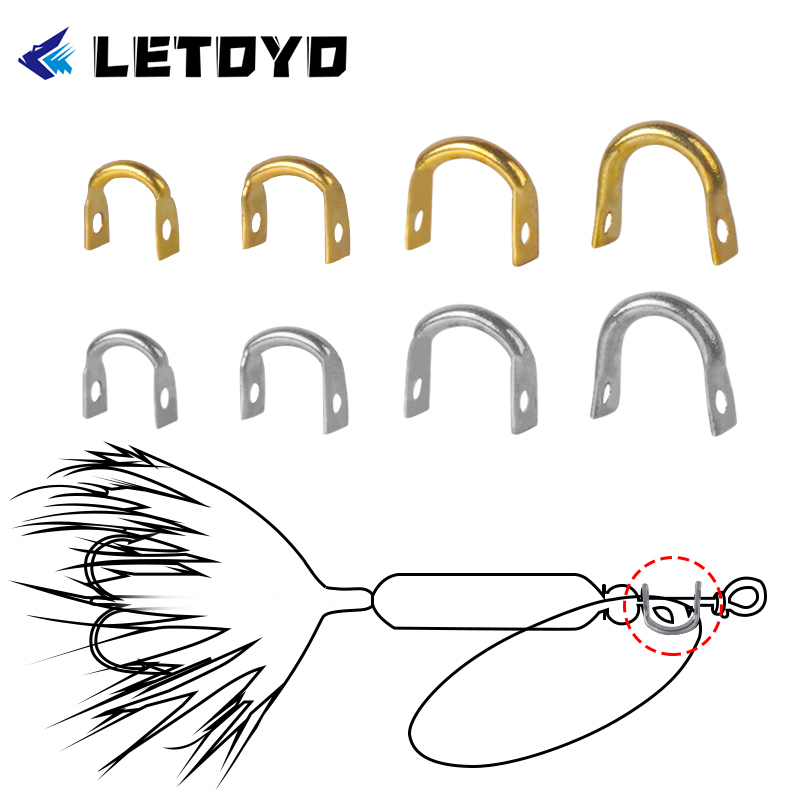 Ice Fishing Tip Up - LETOYO 100 buah umpan pancing bentuk