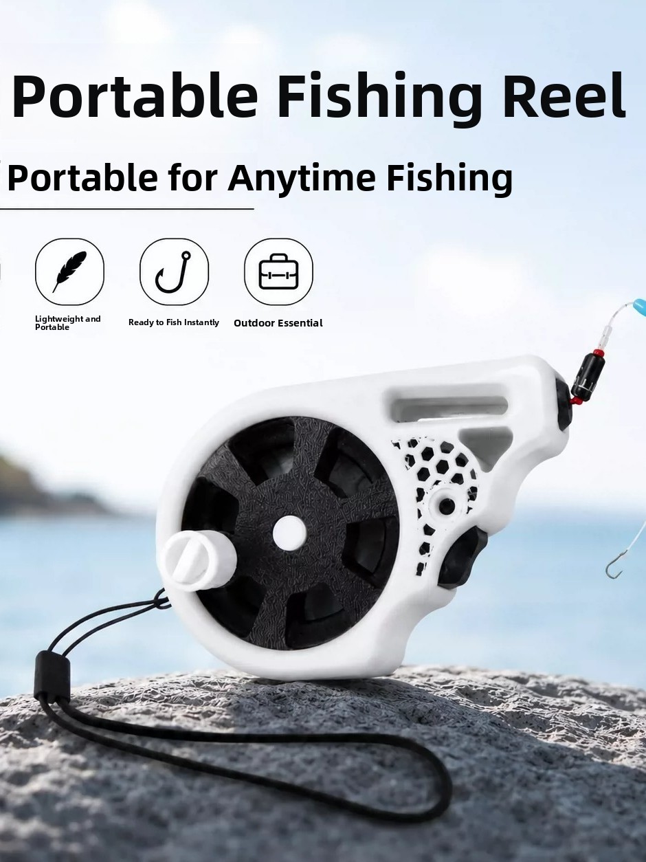 Fishing Equipment Brands - Perlengkapan Memancing Saku Portabel Tanpa Joran,