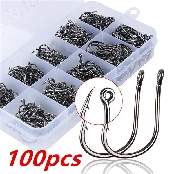 Fishing Equipment Brands - Baru 100 pieces/box baja karbon kualitas