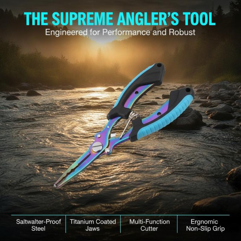 Fishing Equipment Cheap - 1 buah Tang Pancing Multifungsi, Baja