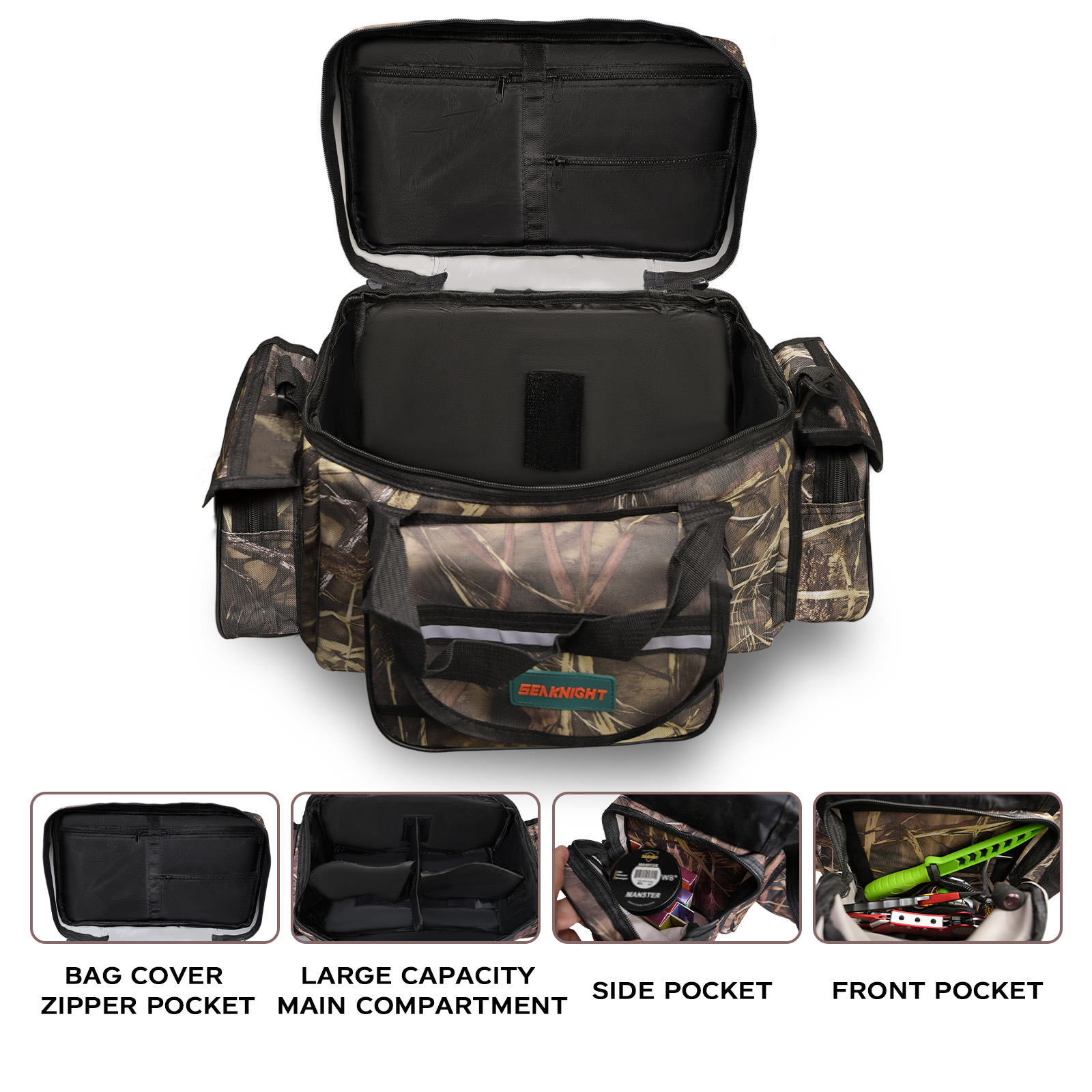 Tas pancing berukuran besar 22 - Fishing Equipment Brands ulasan dan harga
