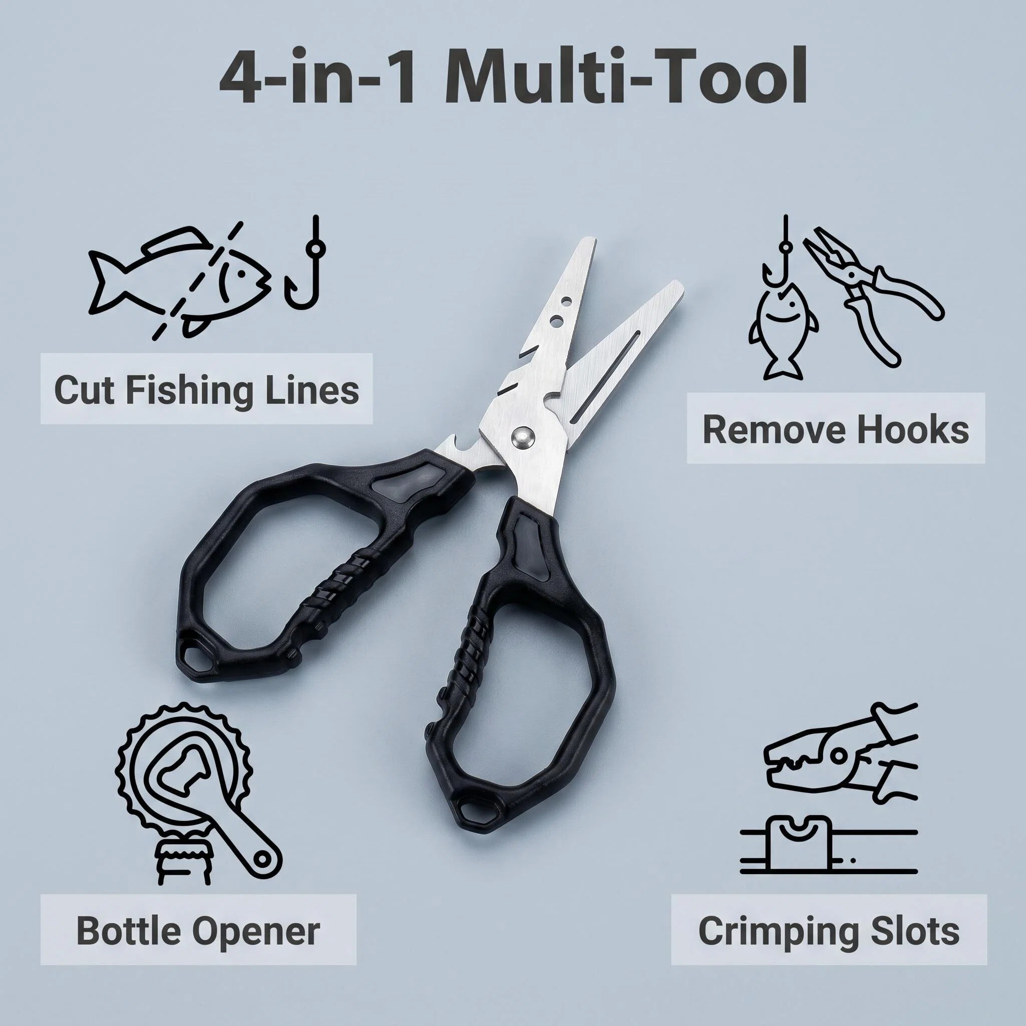Gunting Pancing Multifungsi Pe - Fishing Equipment Price ulasan dan harga