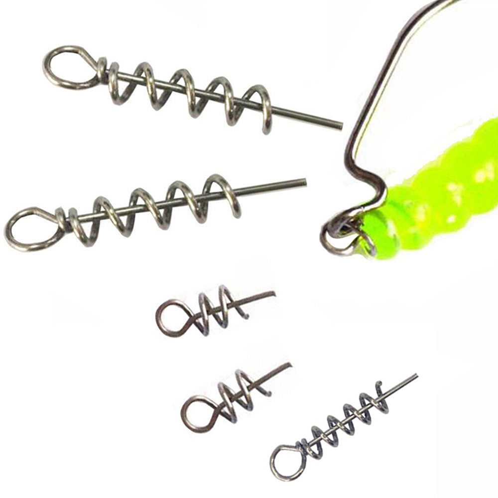 30pcs Stainless Steel Spring L - Fishing Equipment Cheap ulasan dan harga