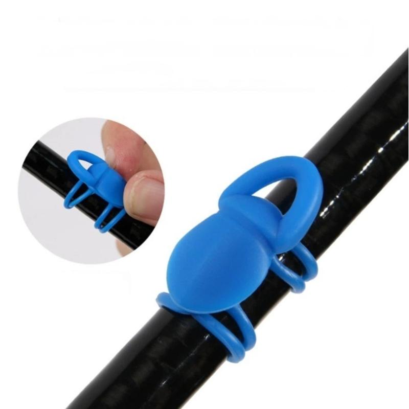 BARU 5pcs/bag Penjepit Kail Pa - Fishing Equipment Bag ulasan dan harga