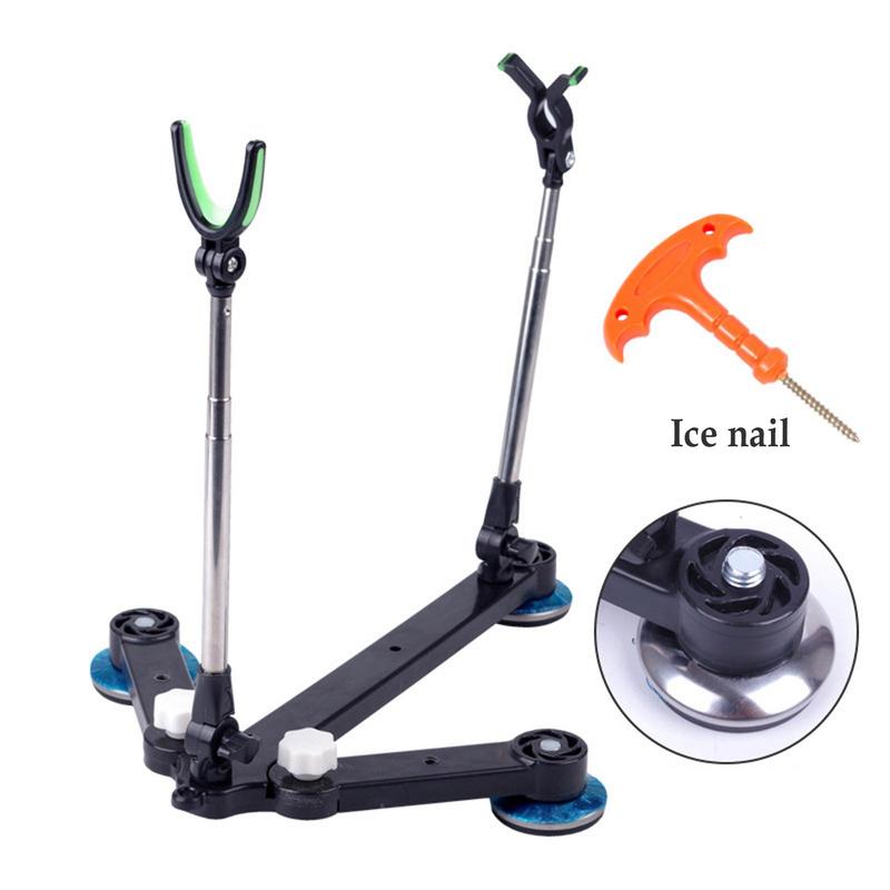 Braket pancing rakit dapat dia - Ice Fishing Tip Up ulasan dan harga