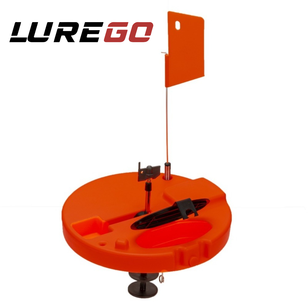 1PC Alat Pancing Es All-in-One - Ice Fishing Tip Up ulasan dan harga
