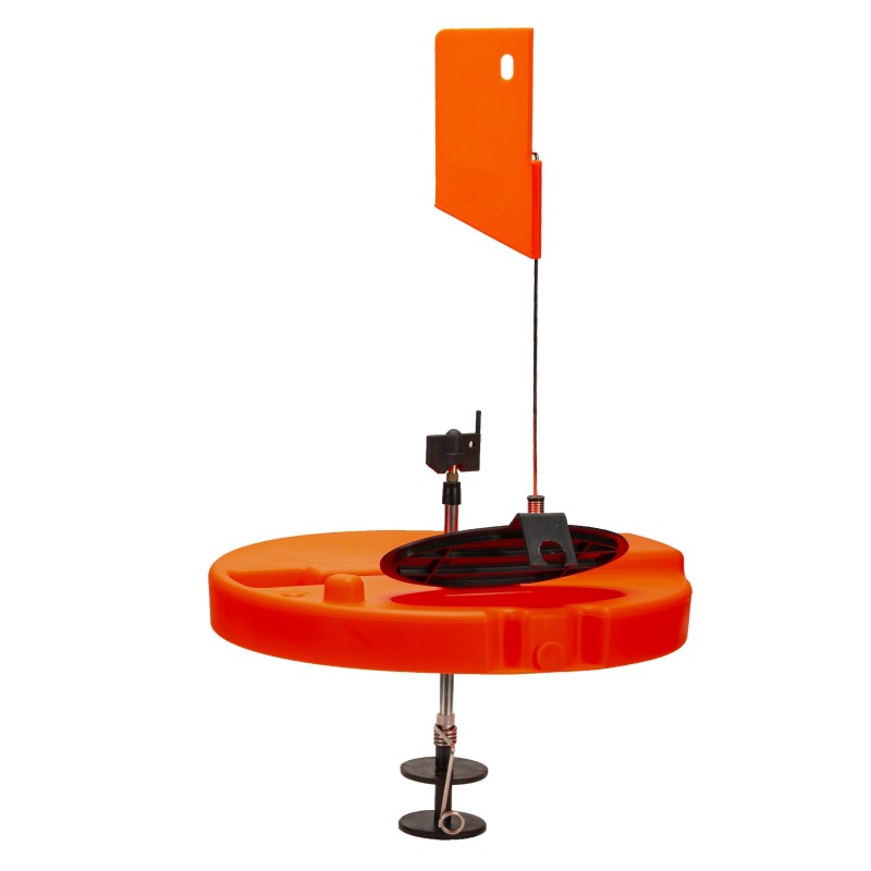 1PC Alat Pancing Es All-in-One - Ice Fishing Tip Up ulasan dan harga