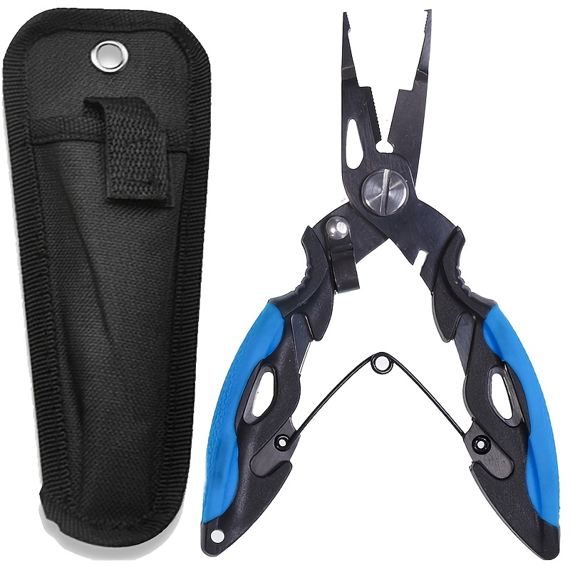 1 buah Tang Pancing Baja Tahan - Fishing Equipment Price ulasan dan harga