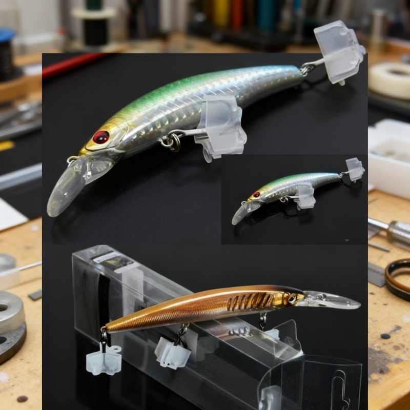195 Buah Pelindung Kait Treble - Ice Fishing Tip Up ulasan dan harga