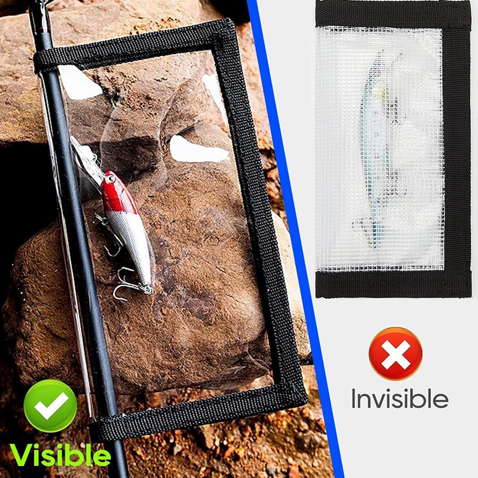 Penutup umpan pancing PVC tran - Fishing Equipment Bag ulasan dan harga