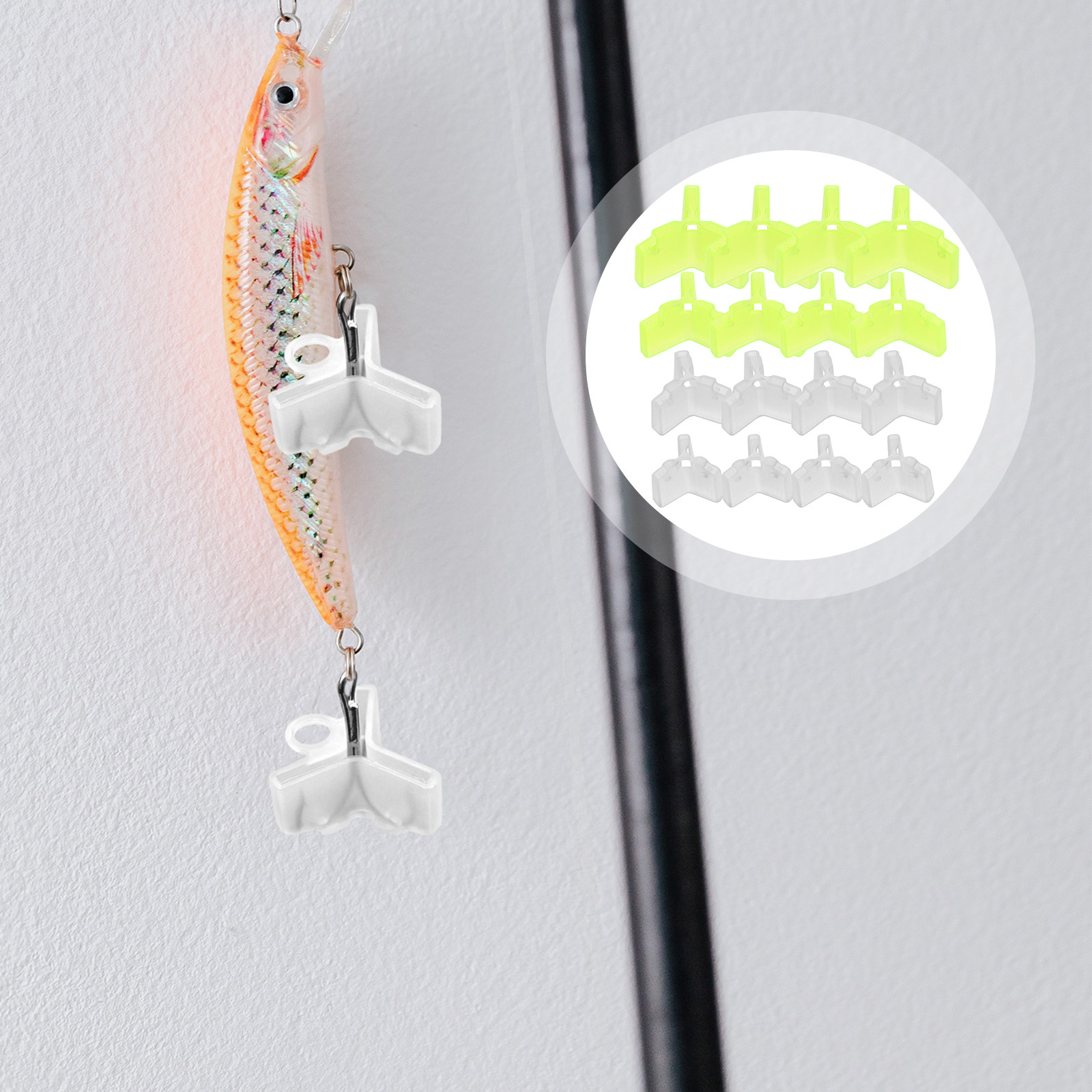 240 Buah Pelindung Mata Kail I - Fishing Equipment Carp ulasan dan harga