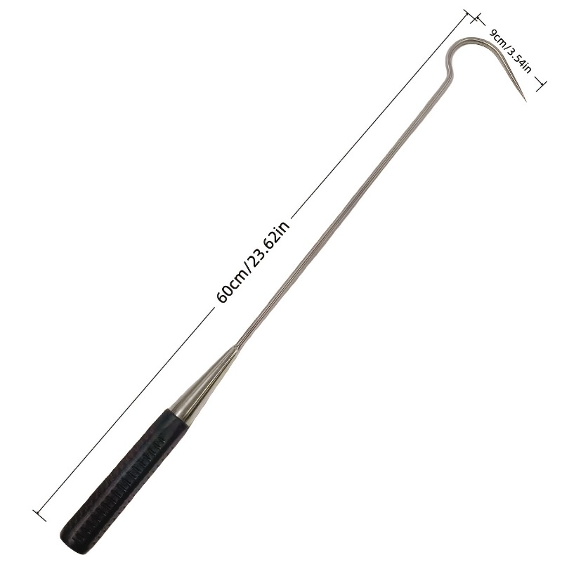1 Buah Kail Pancing 60Cm Alat  - Fishing Equipment Essentials ulasan dan harga