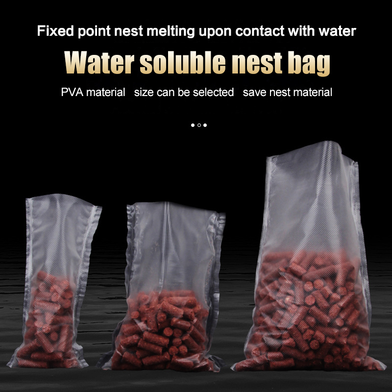 ★ ▲ 50 Buah Tas PVA untuk Mema - Fishing Equipment Bag ulasan dan harga