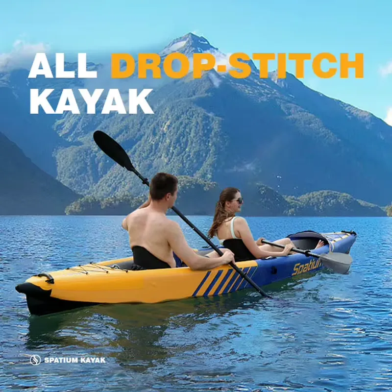 Kayak Tiup Merek Space Outdoor - Fishing Equipment Brands ulasan dan harga